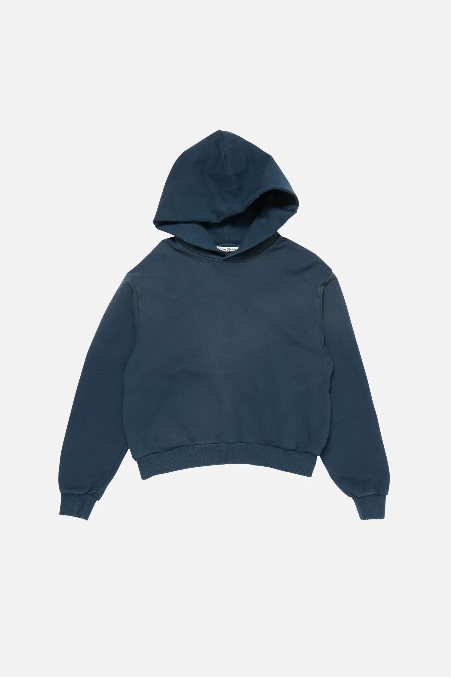 Acne Studios Fleece Logo Hoodie - afbeelding 4