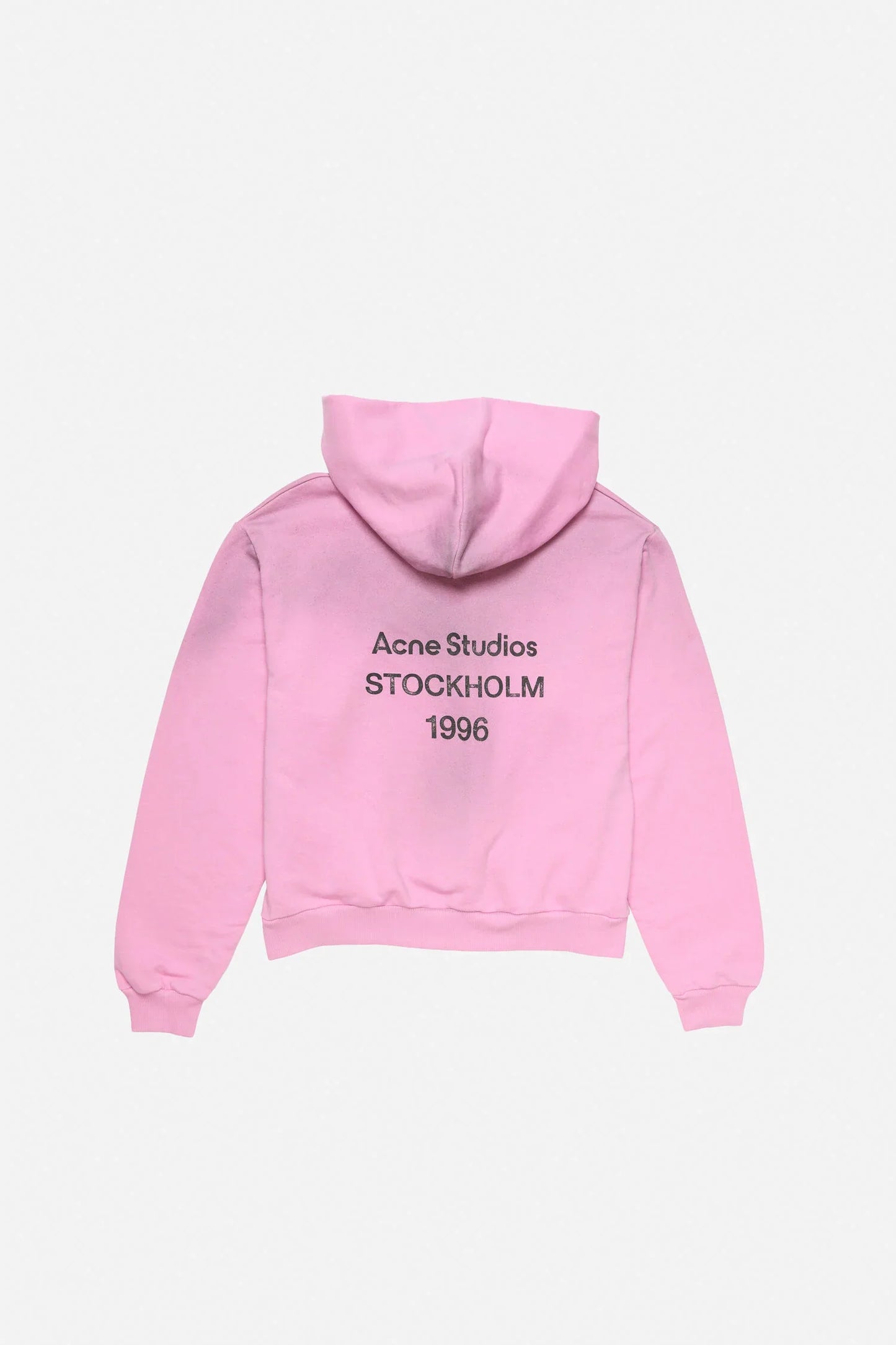 Acne Studios Fleece Logo Hoodie - afbeelding 9