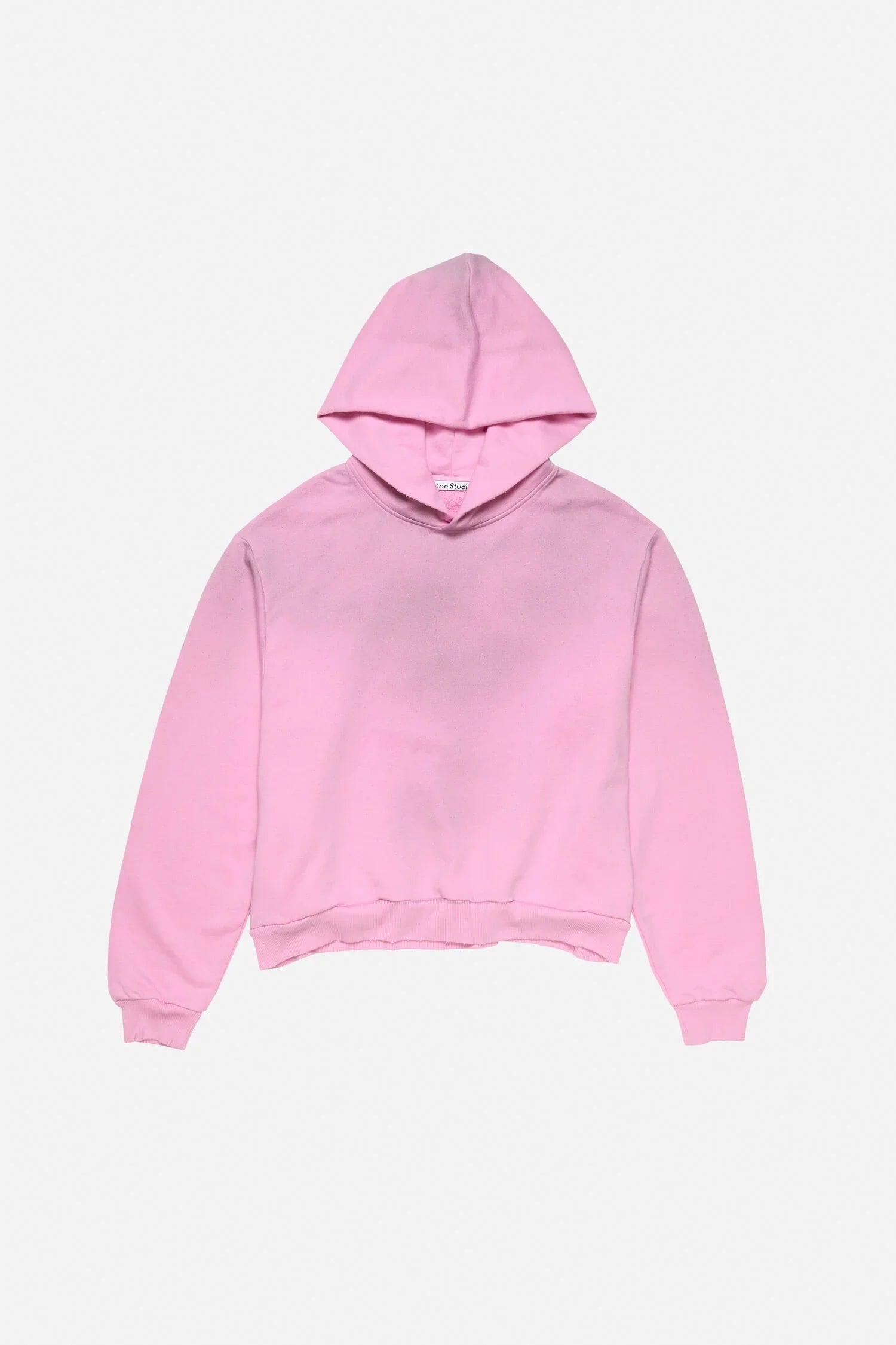 Acne Studios Fleece Logo Hoodie - afbeelding 10