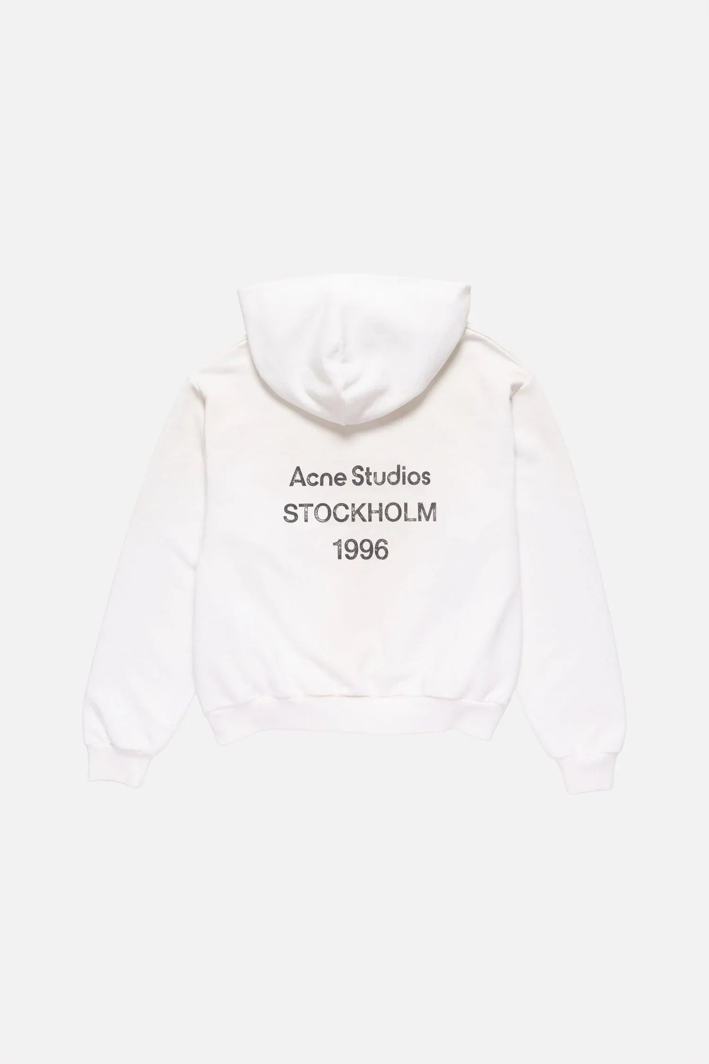 Acne Studios Fleece Logo Hoodie - afbeelding 5