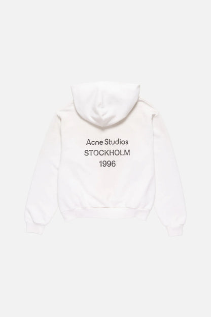 Acne Studios Fleece Logo Hoodie - afbeelding 5