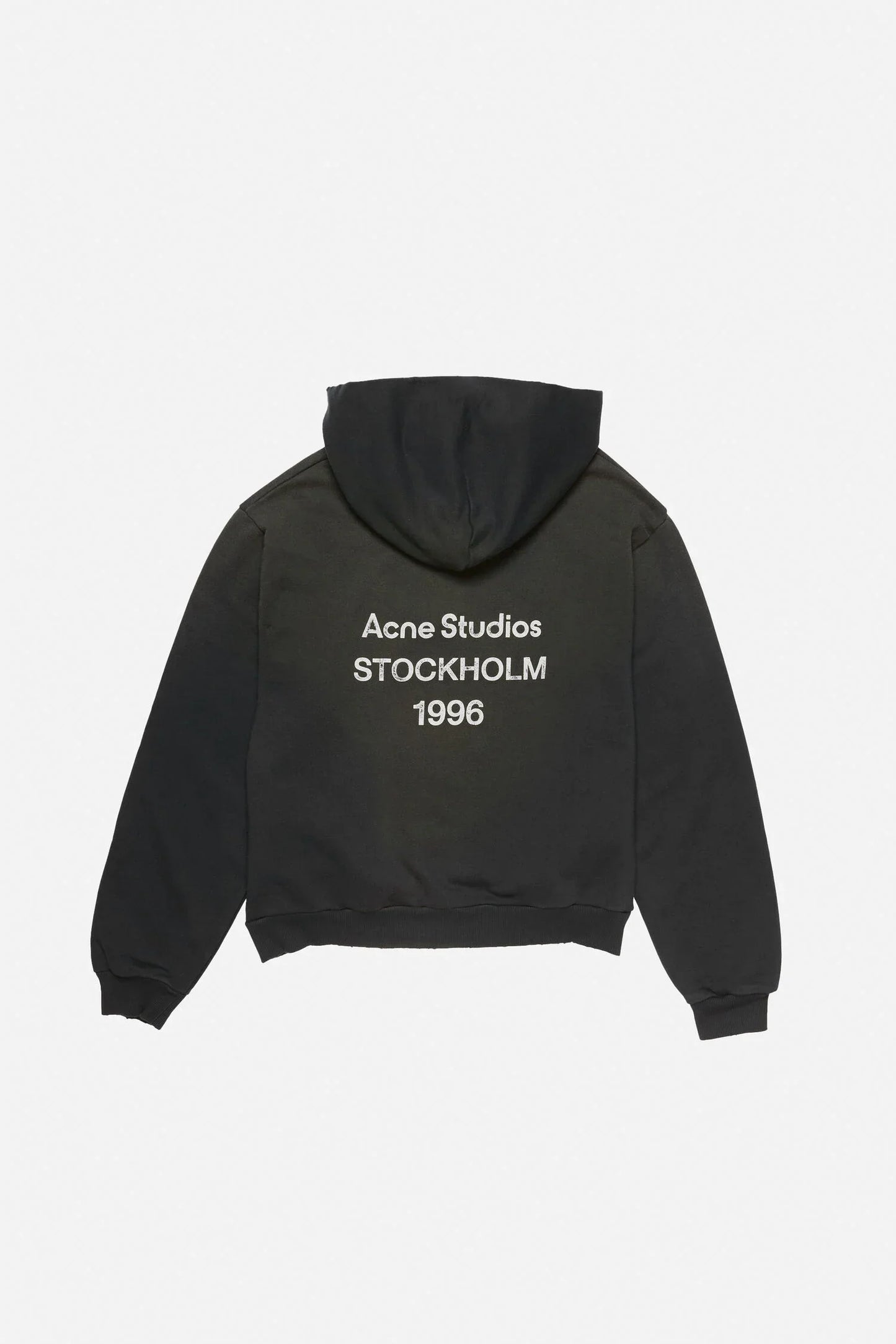 Acne Studios Fleece Logo Hoodie - afbeelding 1