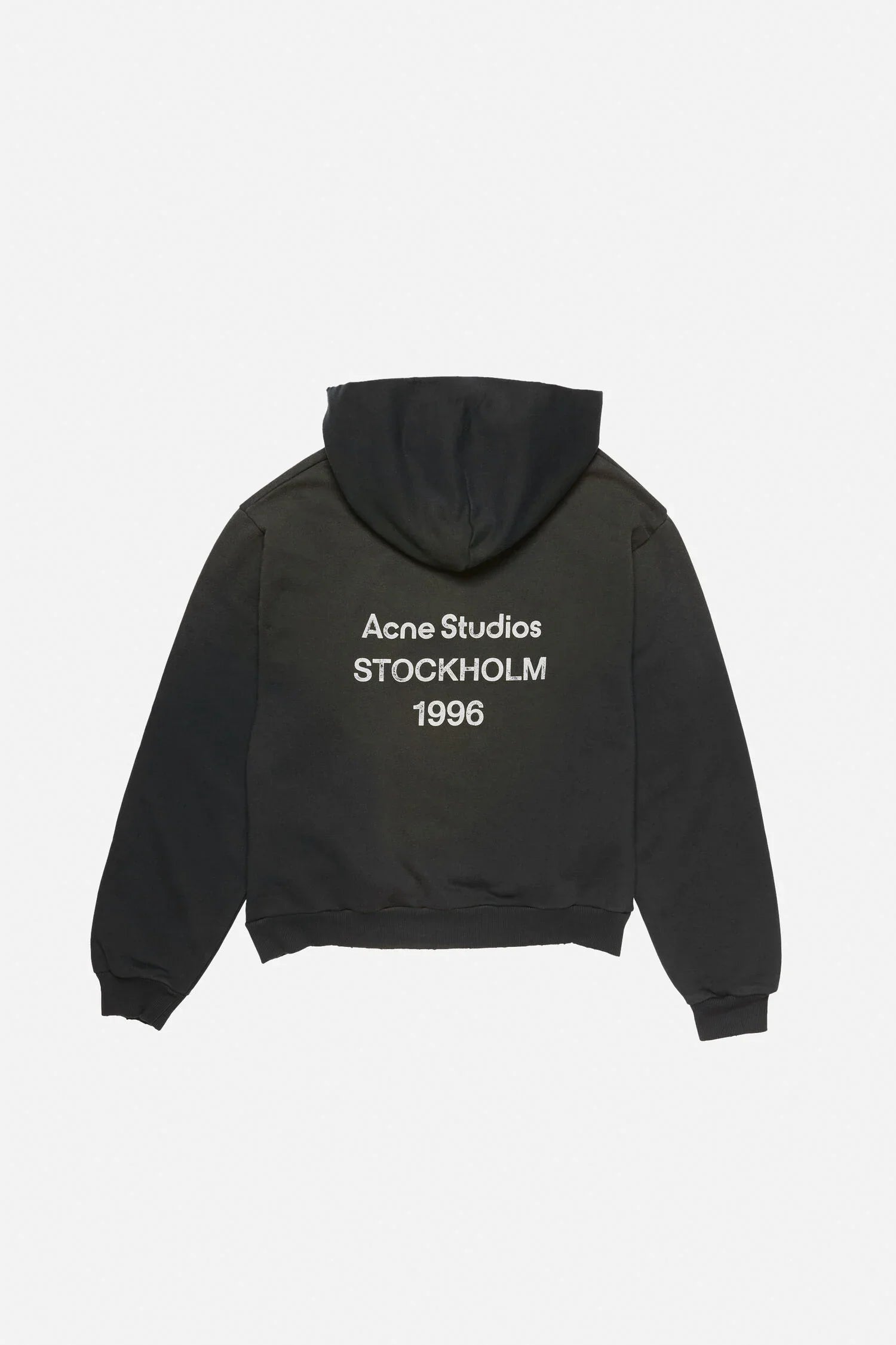 Acne Studios Fleece Logo Hoodie - afbeelding 1