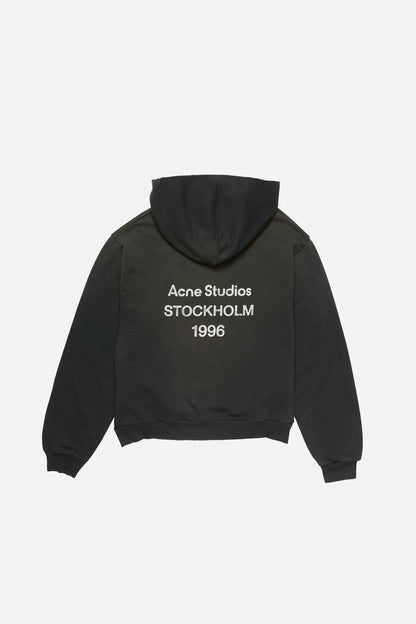 Acne Studios Fleece Logo Hoodie - afbeelding 1
