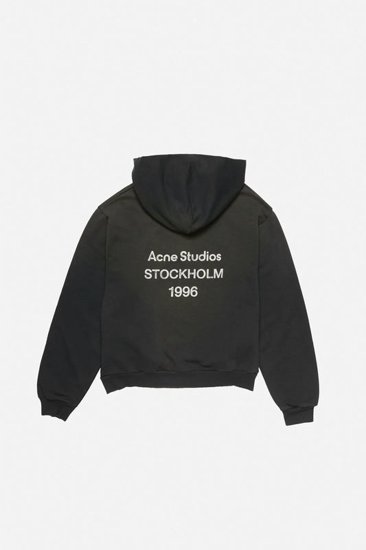Acne Studios Fleece Logo Hoodie - afbeelding 1