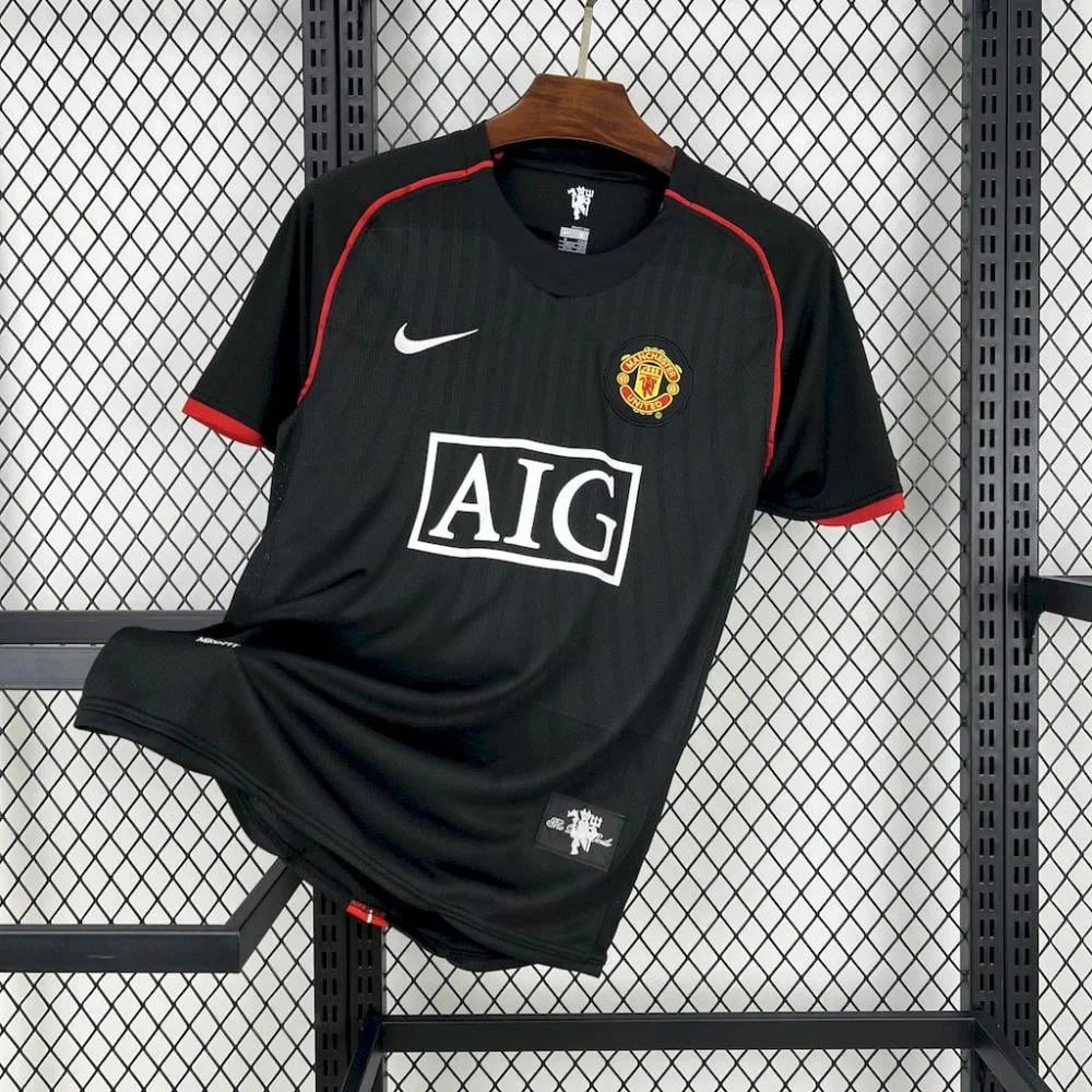 2007/2008 Retro Manchester United Third Away - afbeelding 1