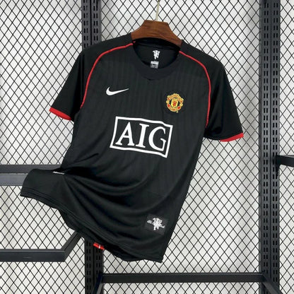 2007/2008 Retro Manchester United Third Away - afbeelding 1