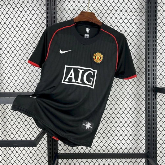 2007/2008 Retro Manchester United Third Away - afbeelding 1
