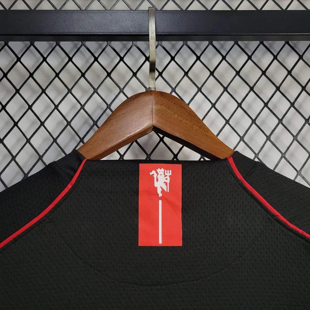 2007/2008 Retro Manchester United Third Away - afbeelding 3