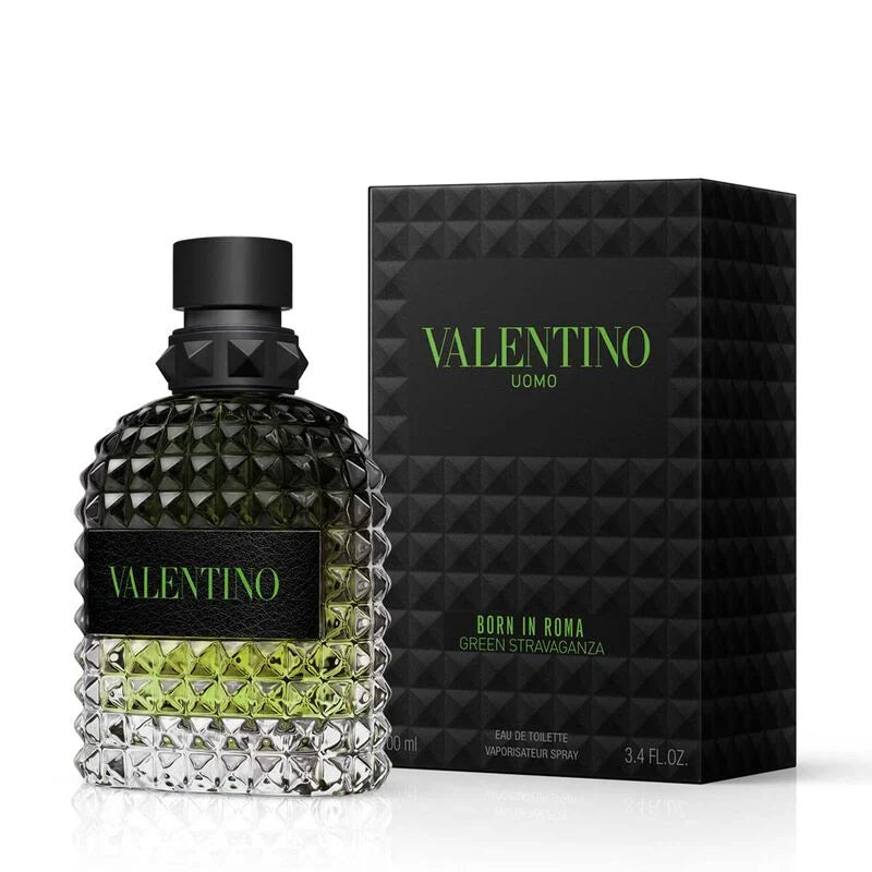Valentino Born in Roma Green Stravaganza Eau de Parfum 100ML - afbeelding 1