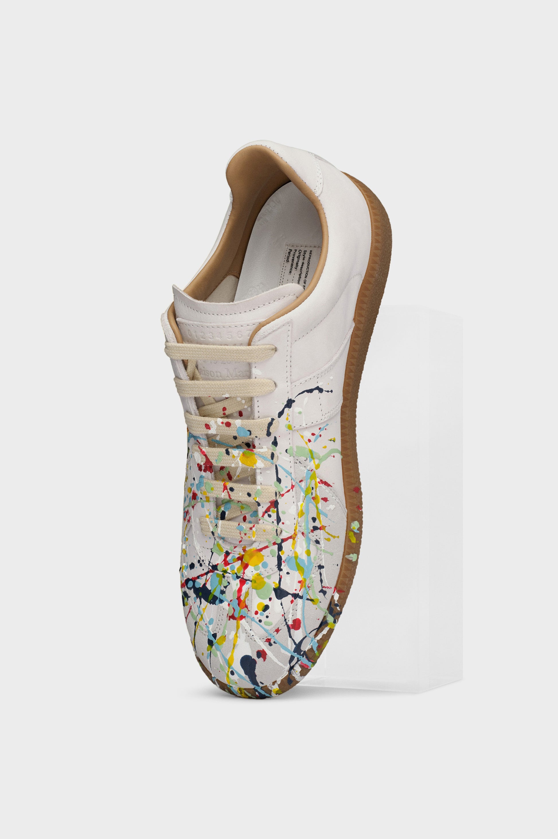 Maison Margiela Verf Replica Sneakers - afbeelding 1