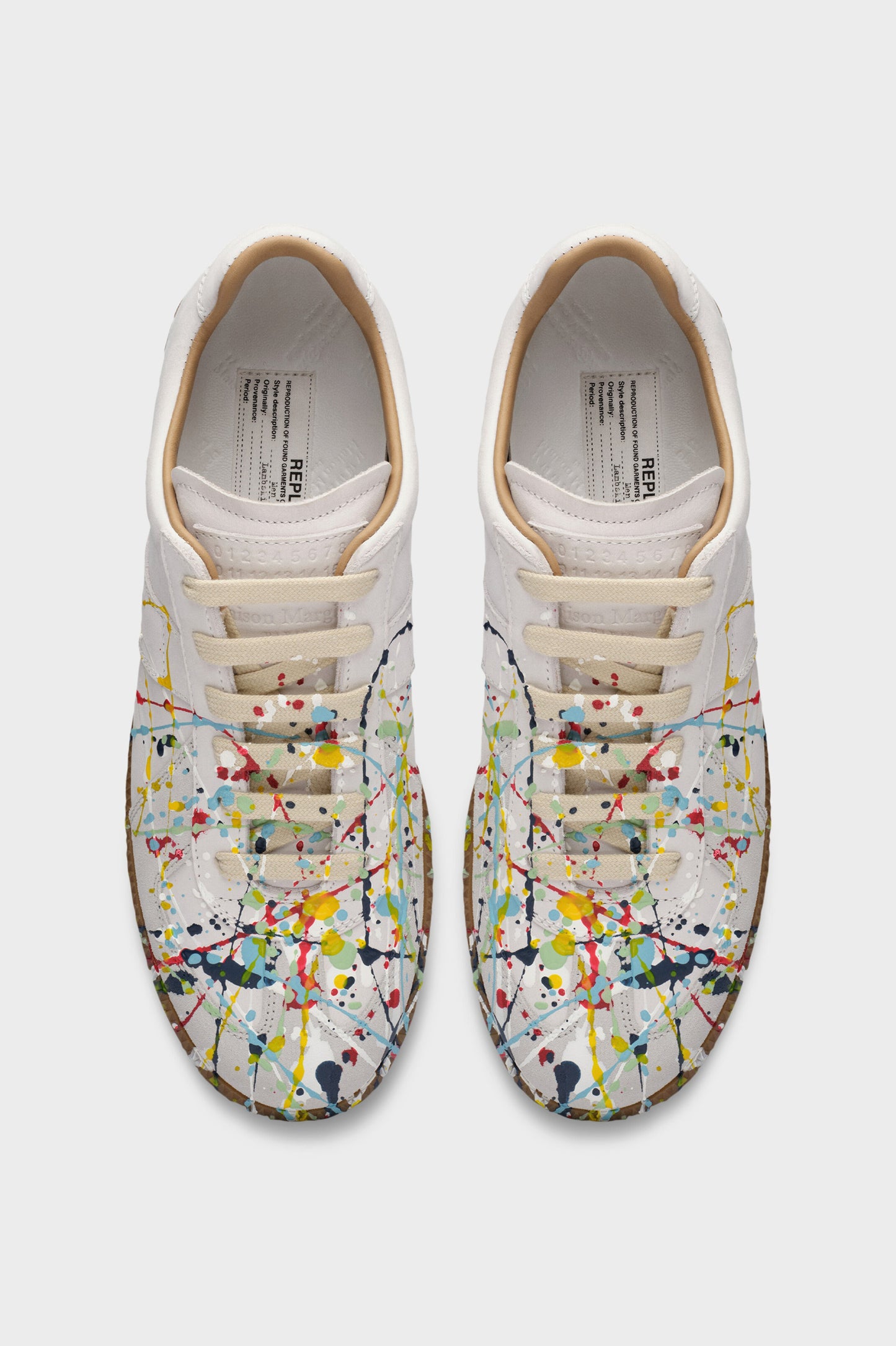 Maison Margiela Verf Replica Sneakers - afbeelding 2