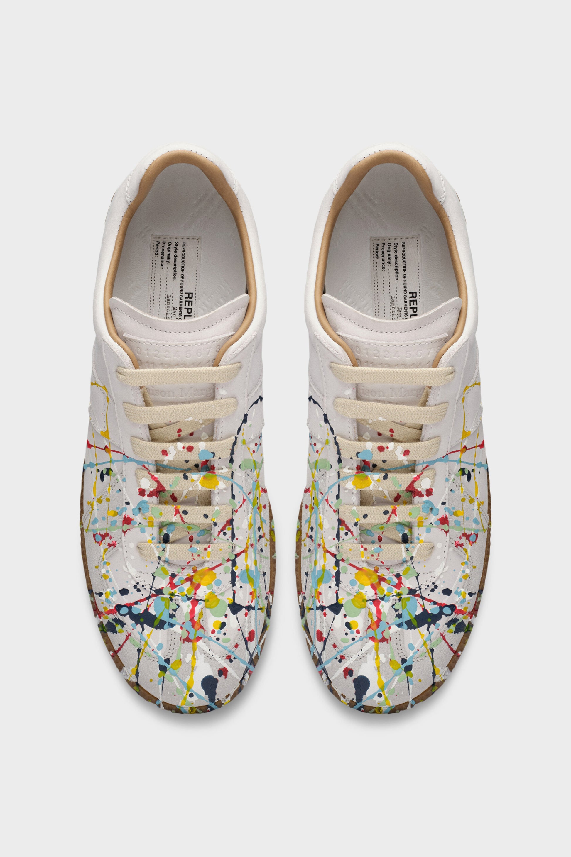 Maison Margiela Verf Replica Sneakers - afbeelding 2