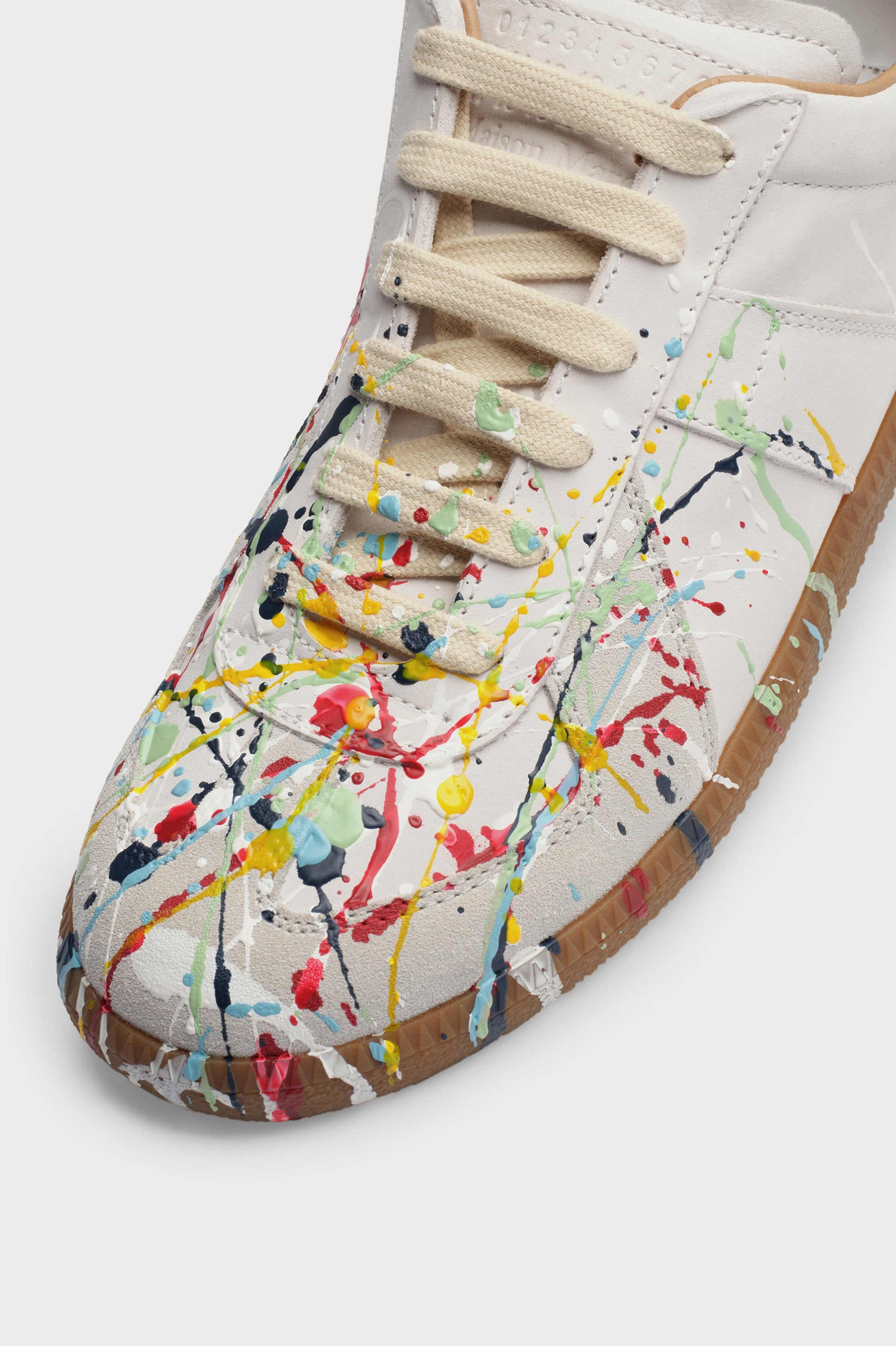 Maison Margiela Verf Replica Sneakers - afbeelding 3