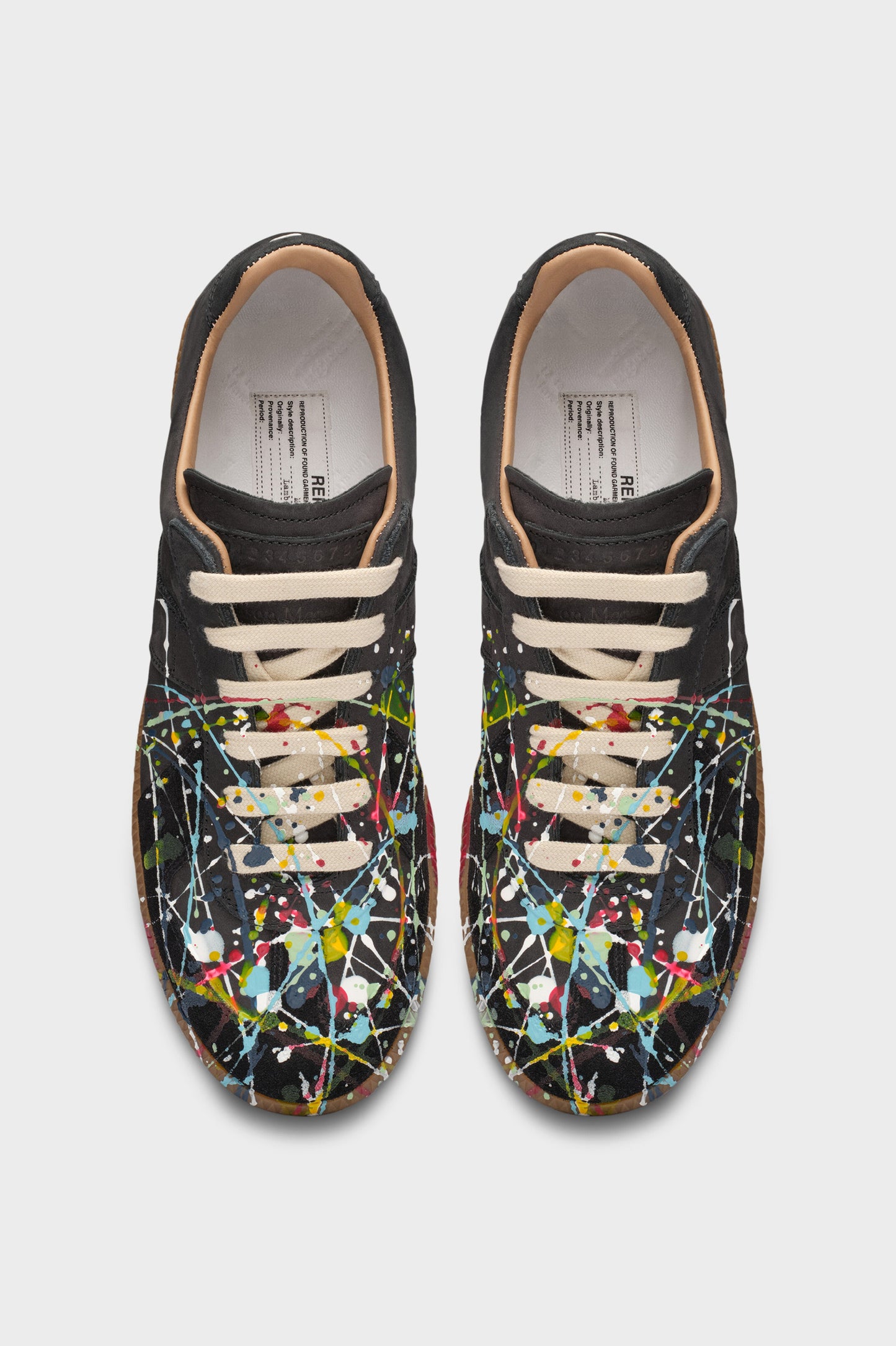 Maison Margiela Verf Replica Sneakers - afbeelding 5