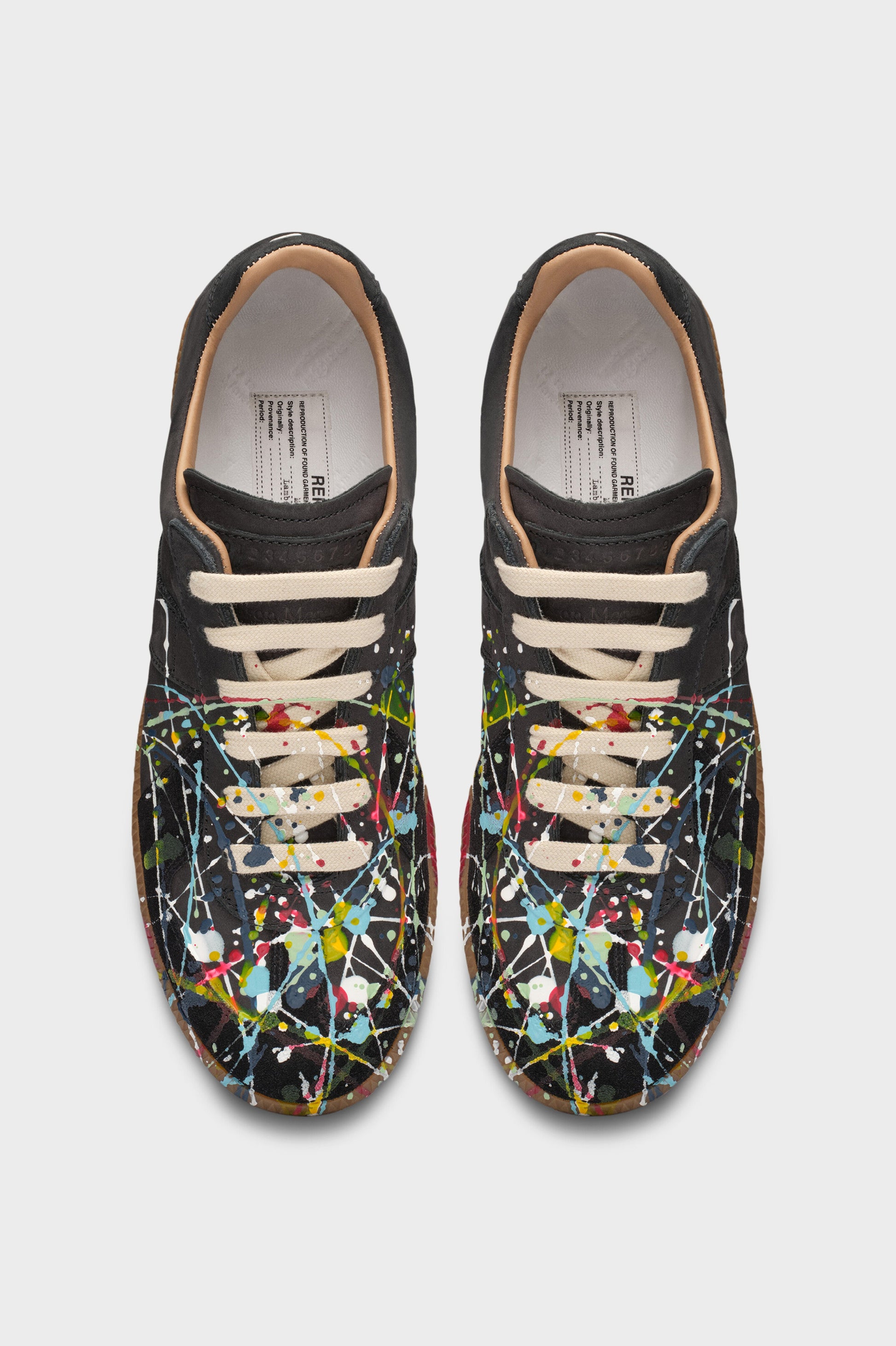 Maison Margiela Verf Replica Sneakers - afbeelding 5