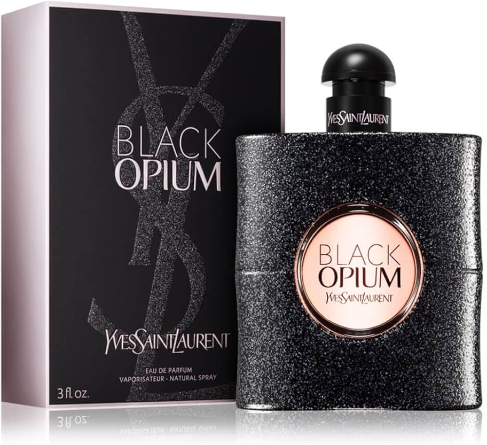 Yves Saint Laurent Black Opium Eau de Parfum 90ML - afbeelding 1
