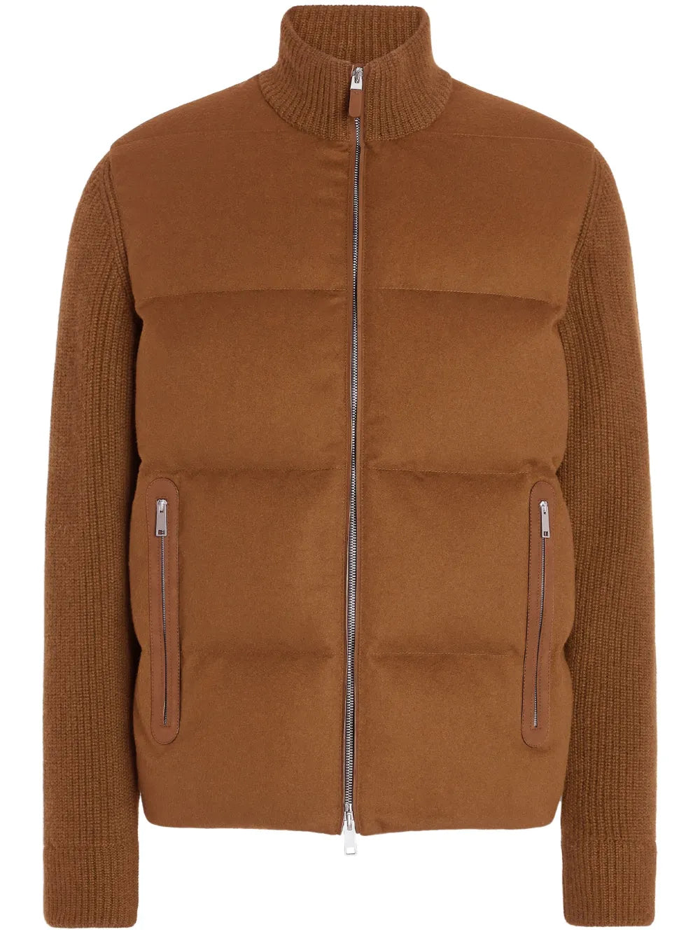 Zegna Oasi Cashmere Full Zip Blouson - afbeelding 3