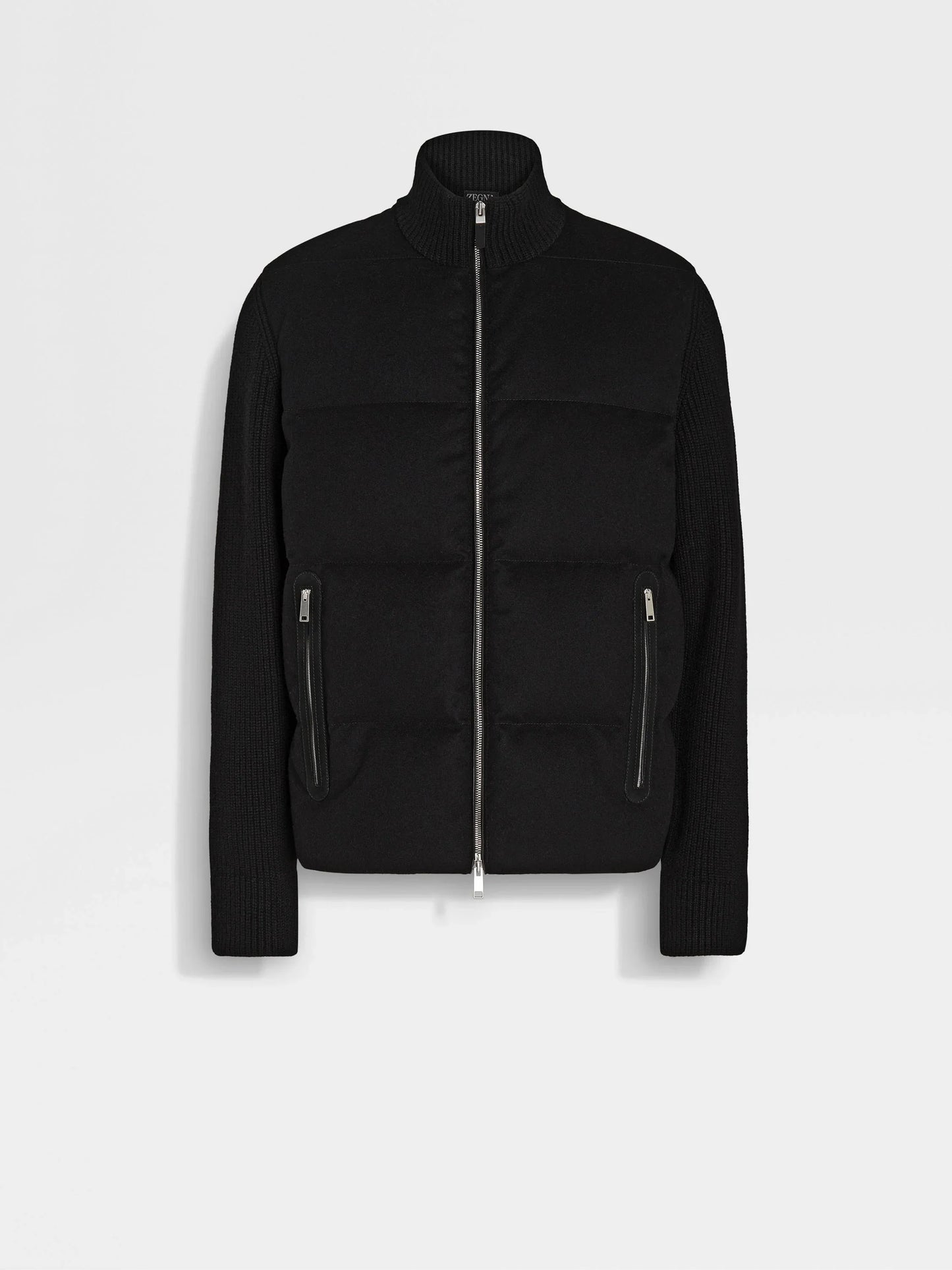 Zegna Oasi Cashmere Full Zip Blouson - afbeelding 2